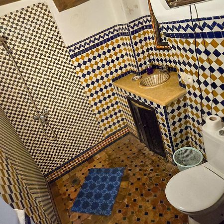 Riad Zina Fes - Elegance In The Heart Of Fes Luaran gambar