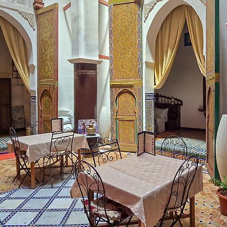 Riad Zina Fes - Elegance In The Heart Of Fes Luaran gambar