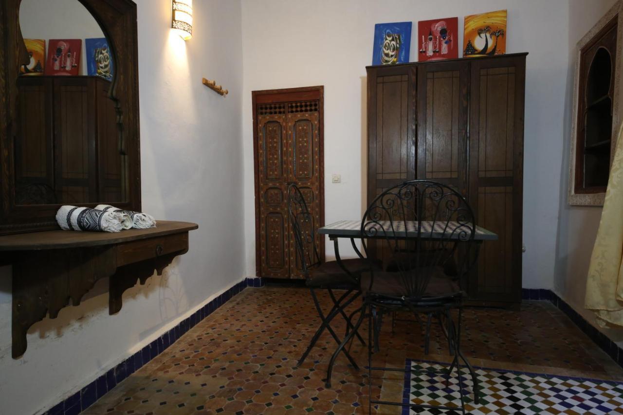 Riad Zina Fes - Elegance In The Heart Of Fes Luaran gambar
