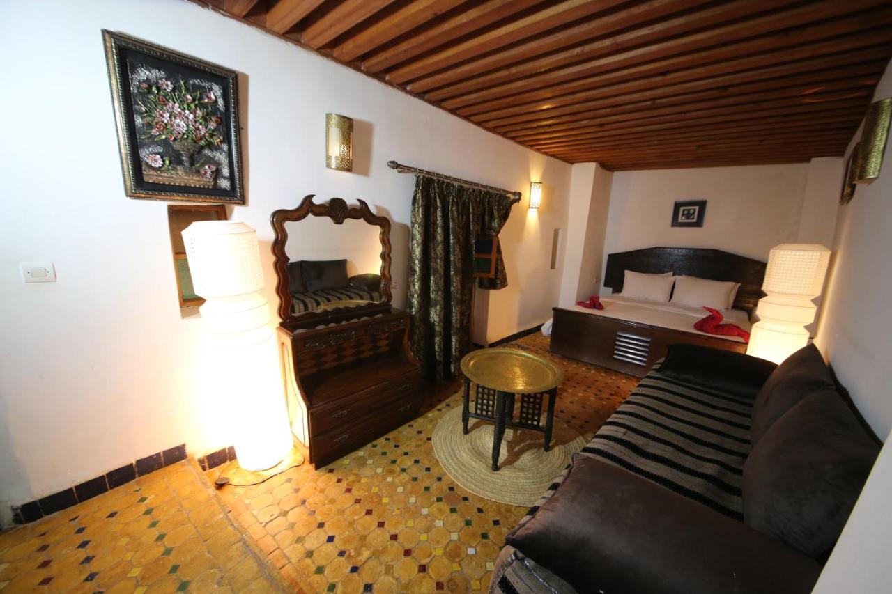 Riad Zina Fes - Elegance In The Heart Of Fes Luaran gambar
