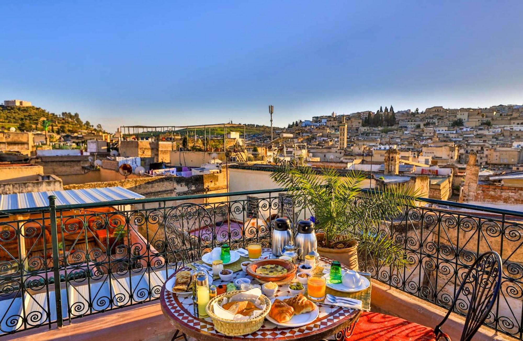 Riad Zina Fes - Elegance In The Heart Of Fes Luaran gambar