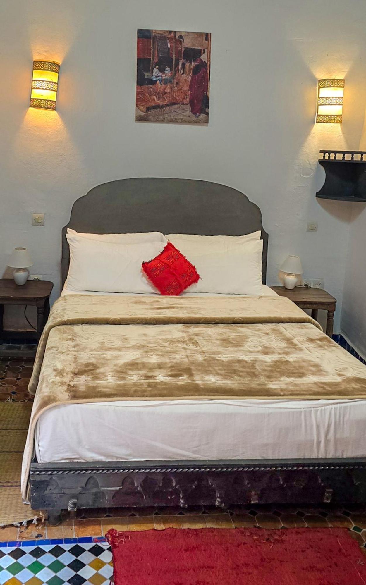 Riad Zina Fes - Elegance In The Heart Of Fes Luaran gambar