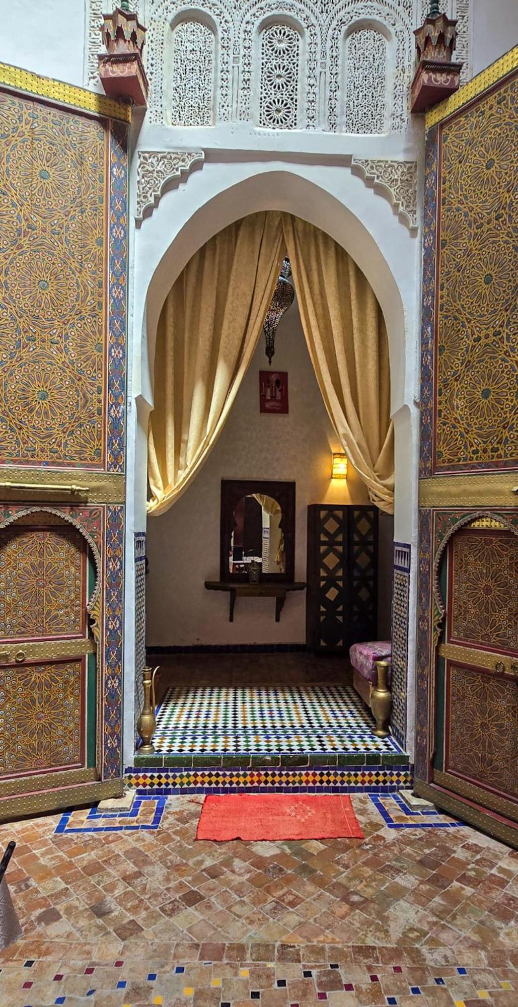 Riad Zina Fes - Elegance In The Heart Of Fes Luaran gambar