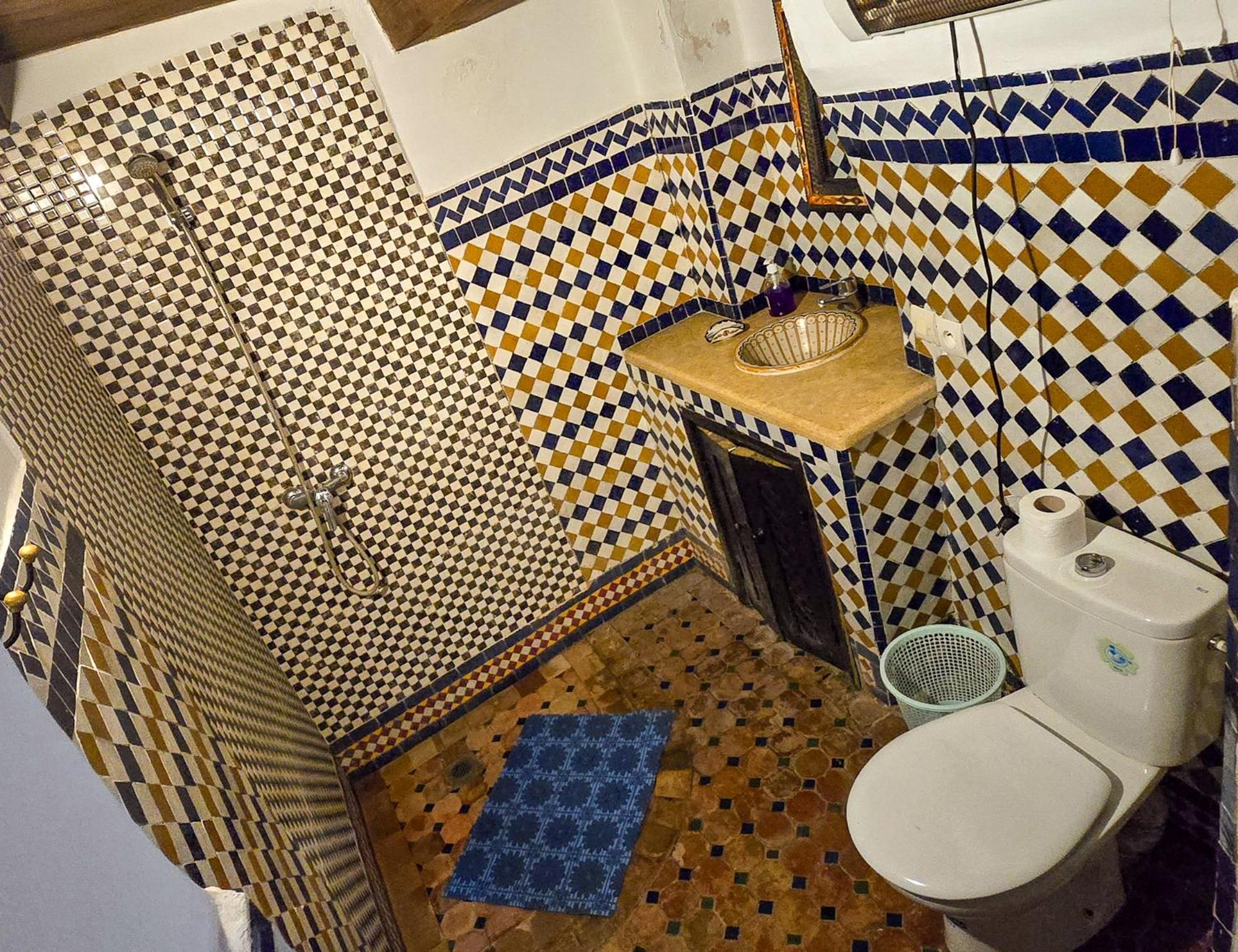 Riad Zina Fes - Elegance In The Heart Of Fes Luaran gambar