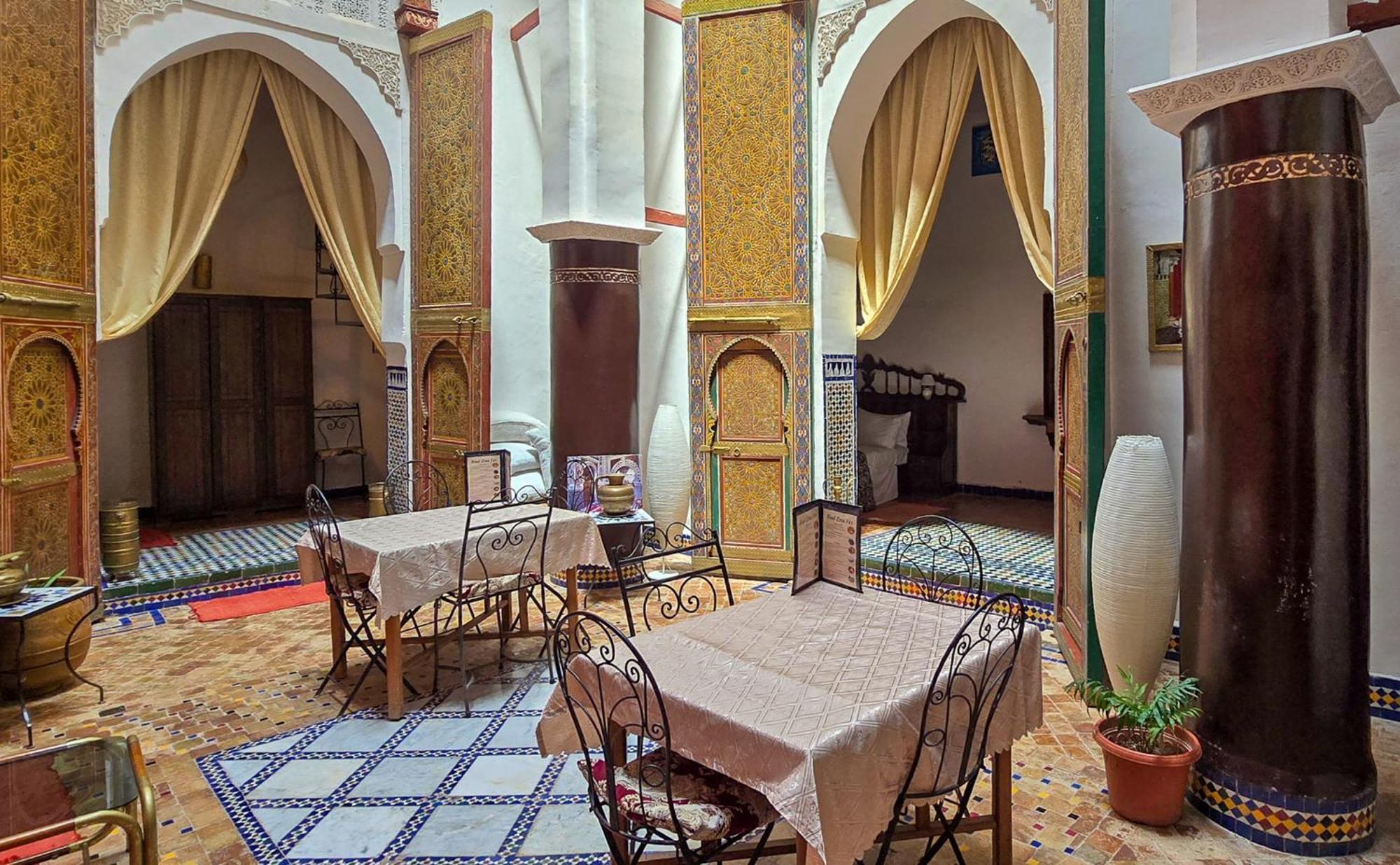 Riad Zina Fes - Elegance In The Heart Of Fes Luaran gambar