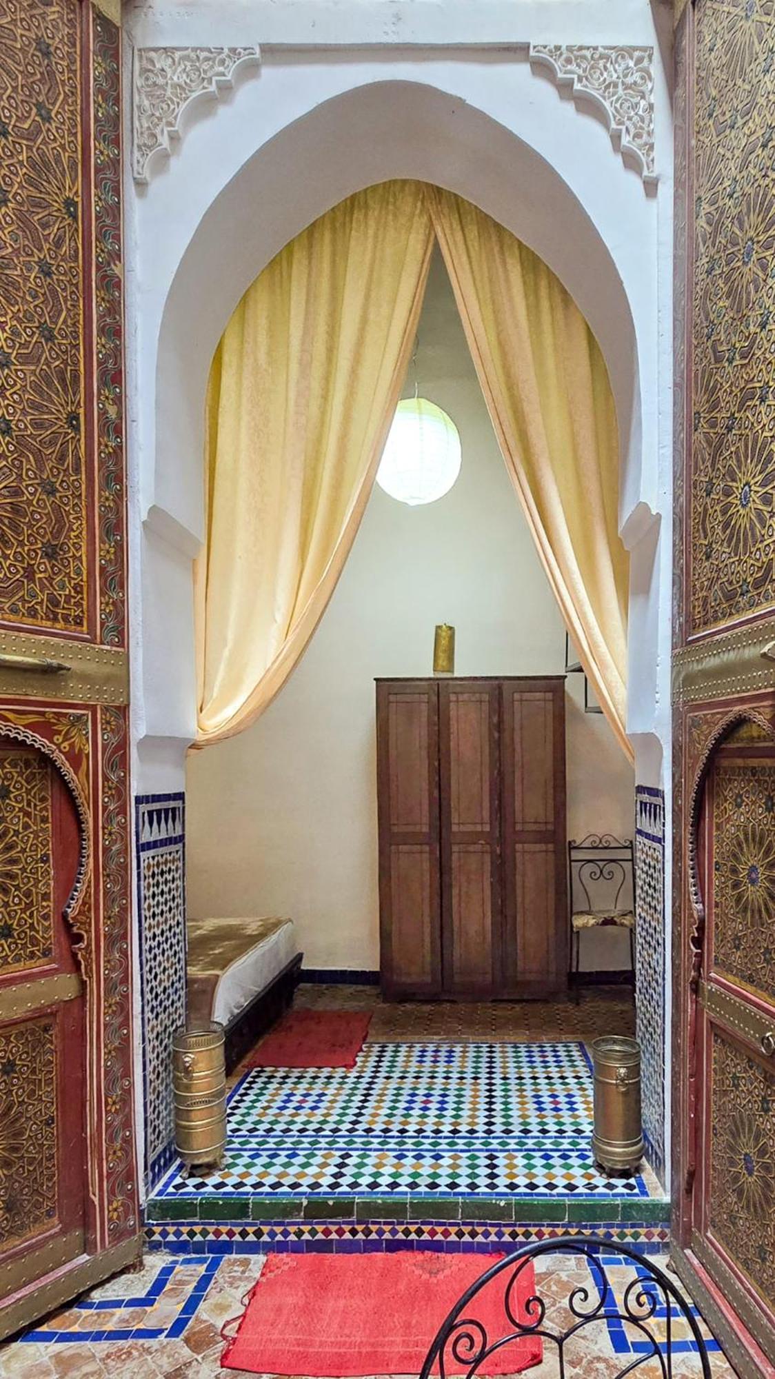 Riad Zina Fes - Elegance In The Heart Of Fes Luaran gambar