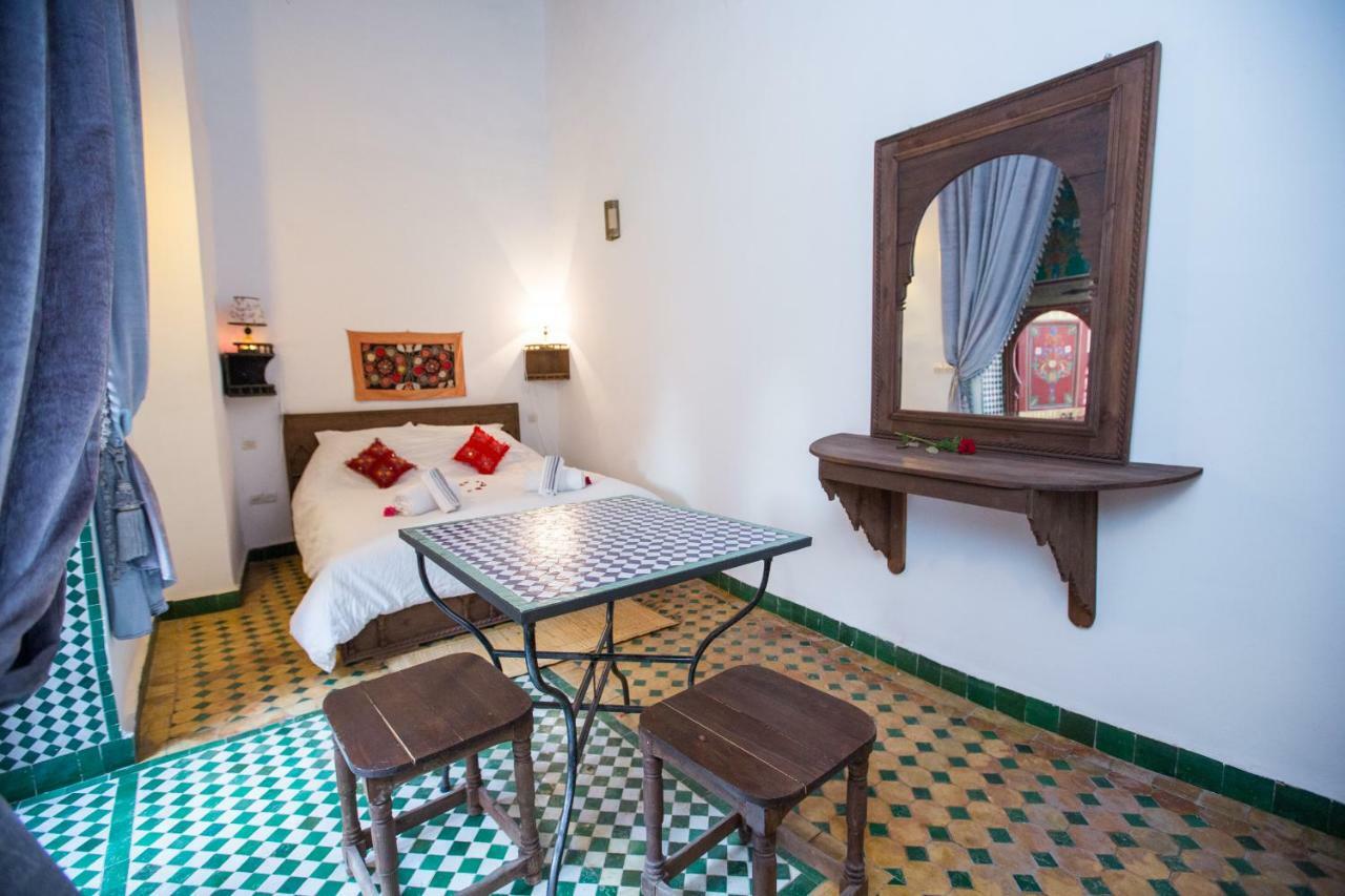 Riad Zina Fes - Elegance In The Heart Of Fes Luaran gambar