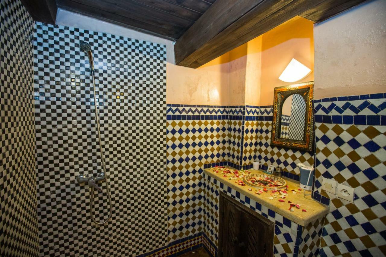 Riad Zina Fes - Elegance In The Heart Of Fes Luaran gambar