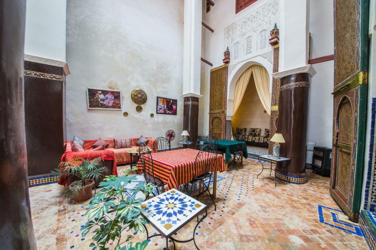 Riad Zina Fes - Elegance In The Heart Of Fes Luaran gambar