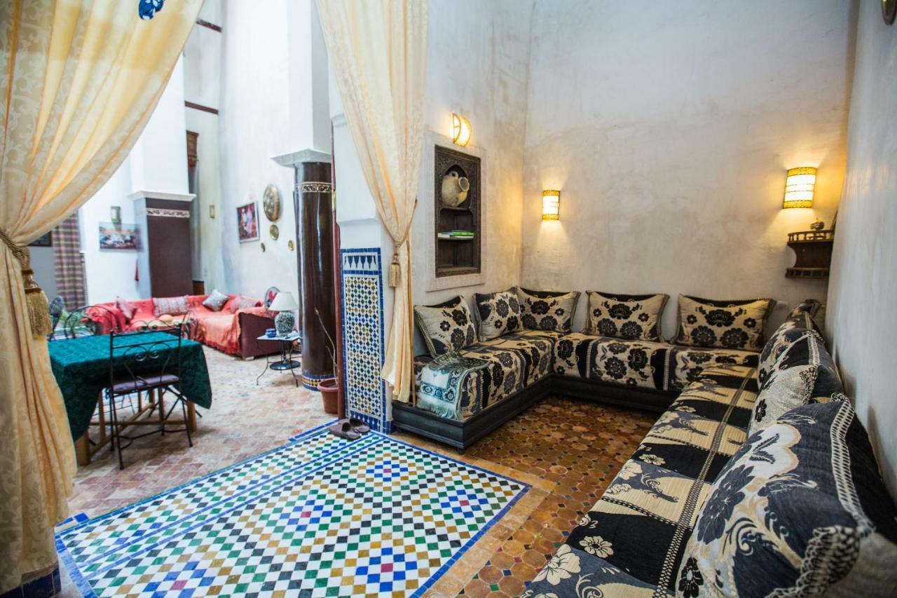 Riad Zina Fes - Elegance In The Heart Of Fes Luaran gambar