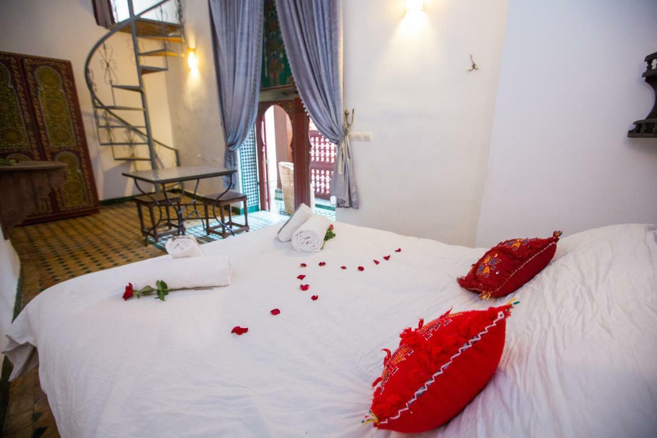 Riad Zina Fes - Elegance In The Heart Of Fes Luaran gambar