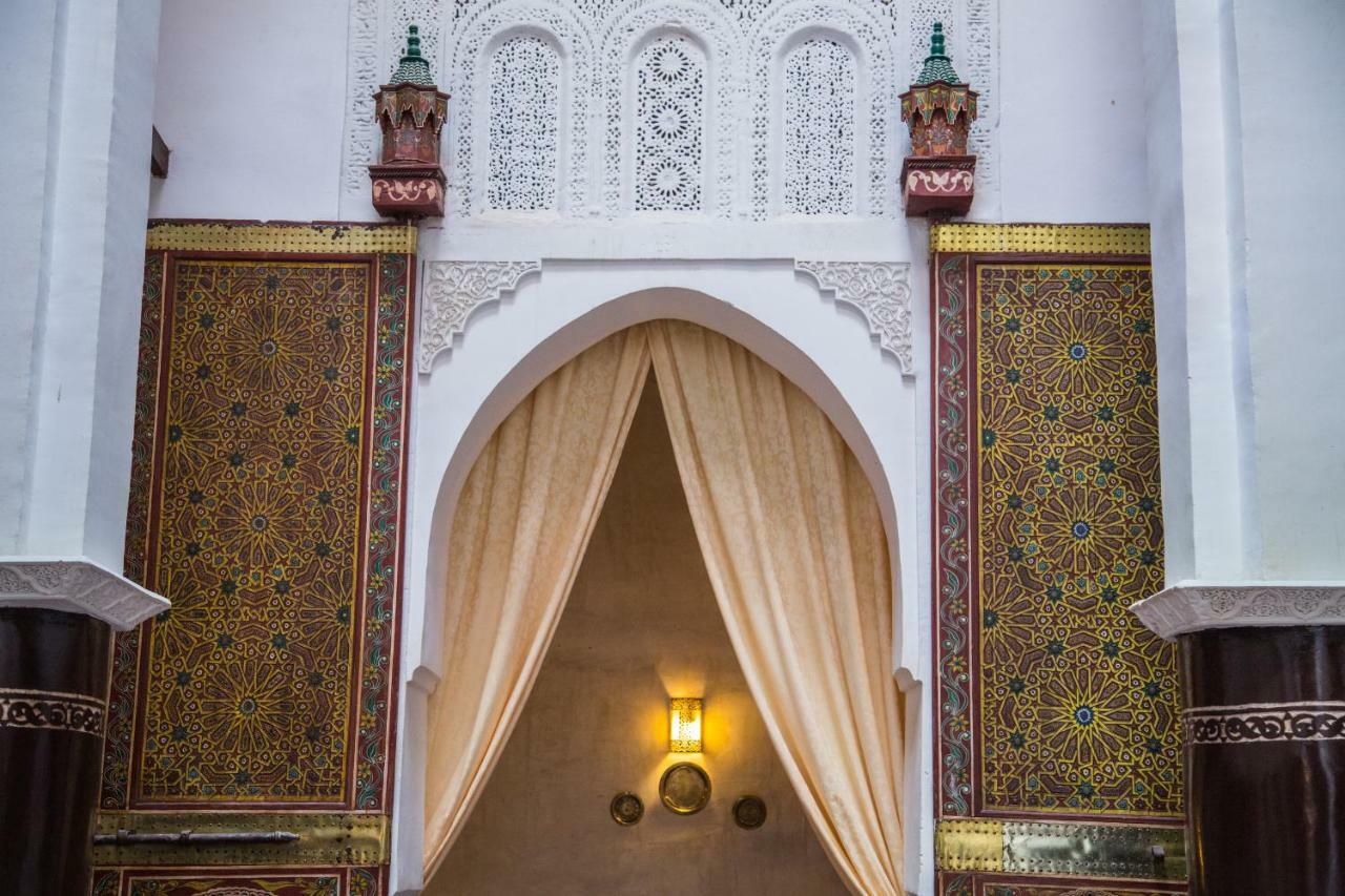 Riad Zina Fes - Elegance In The Heart Of Fes Luaran gambar