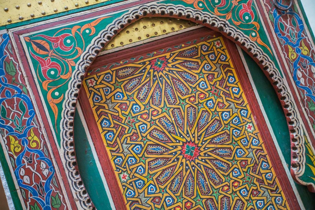 Riad Zina Fes - Elegance In The Heart Of Fes Luaran gambar