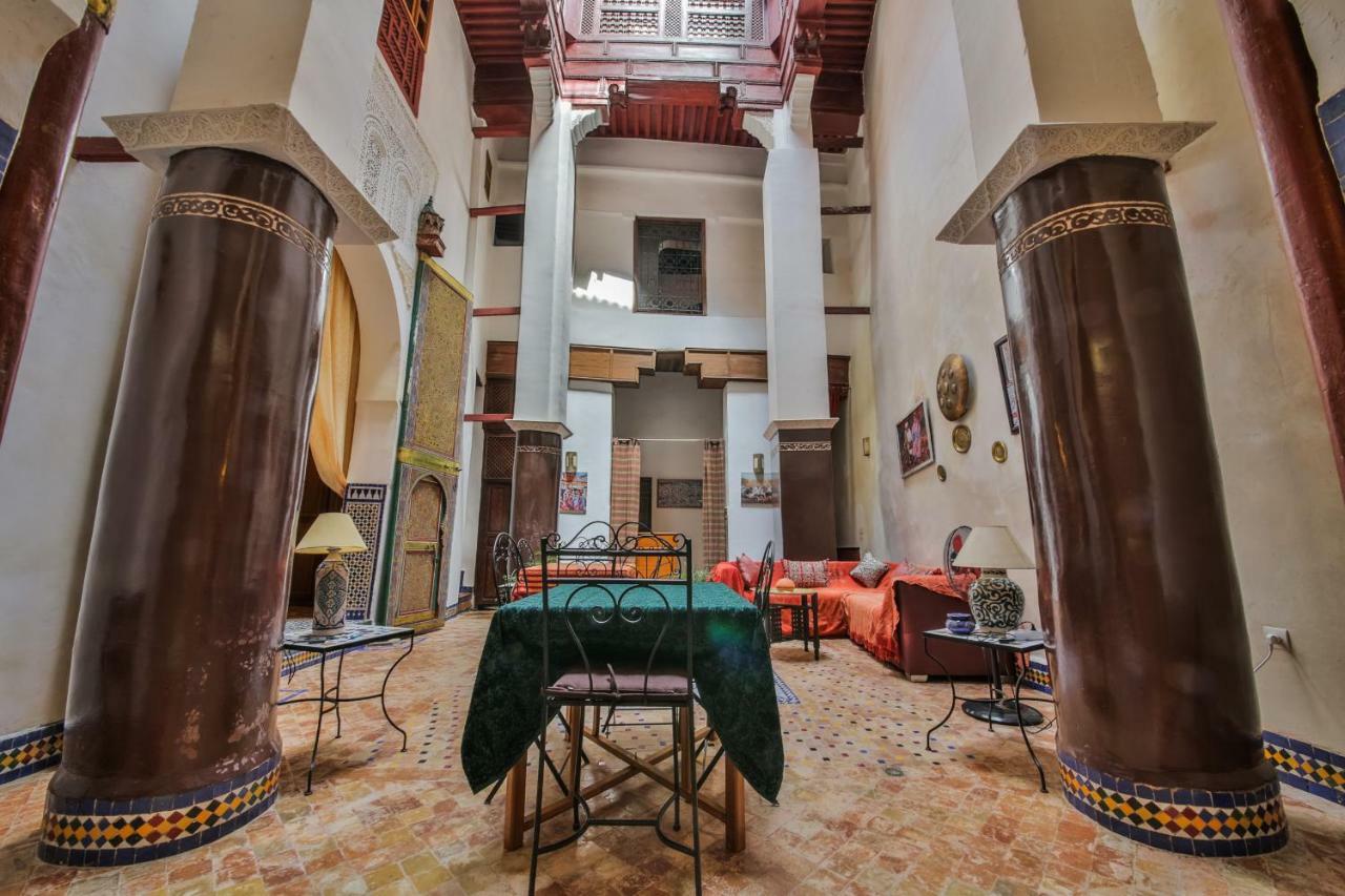 Riad Zina Fes - Elegance In The Heart Of Fes Luaran gambar