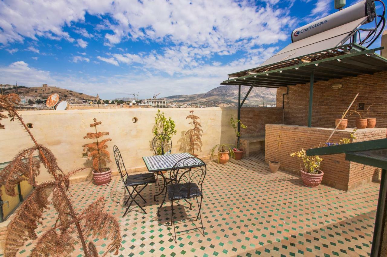 Riad Zina Fes - Elegance In The Heart Of Fes Luaran gambar