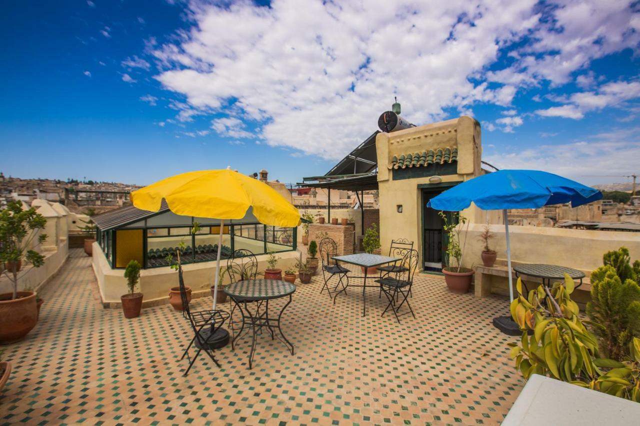 Riad Zina Fes - Elegance In The Heart Of Fes Luaran gambar