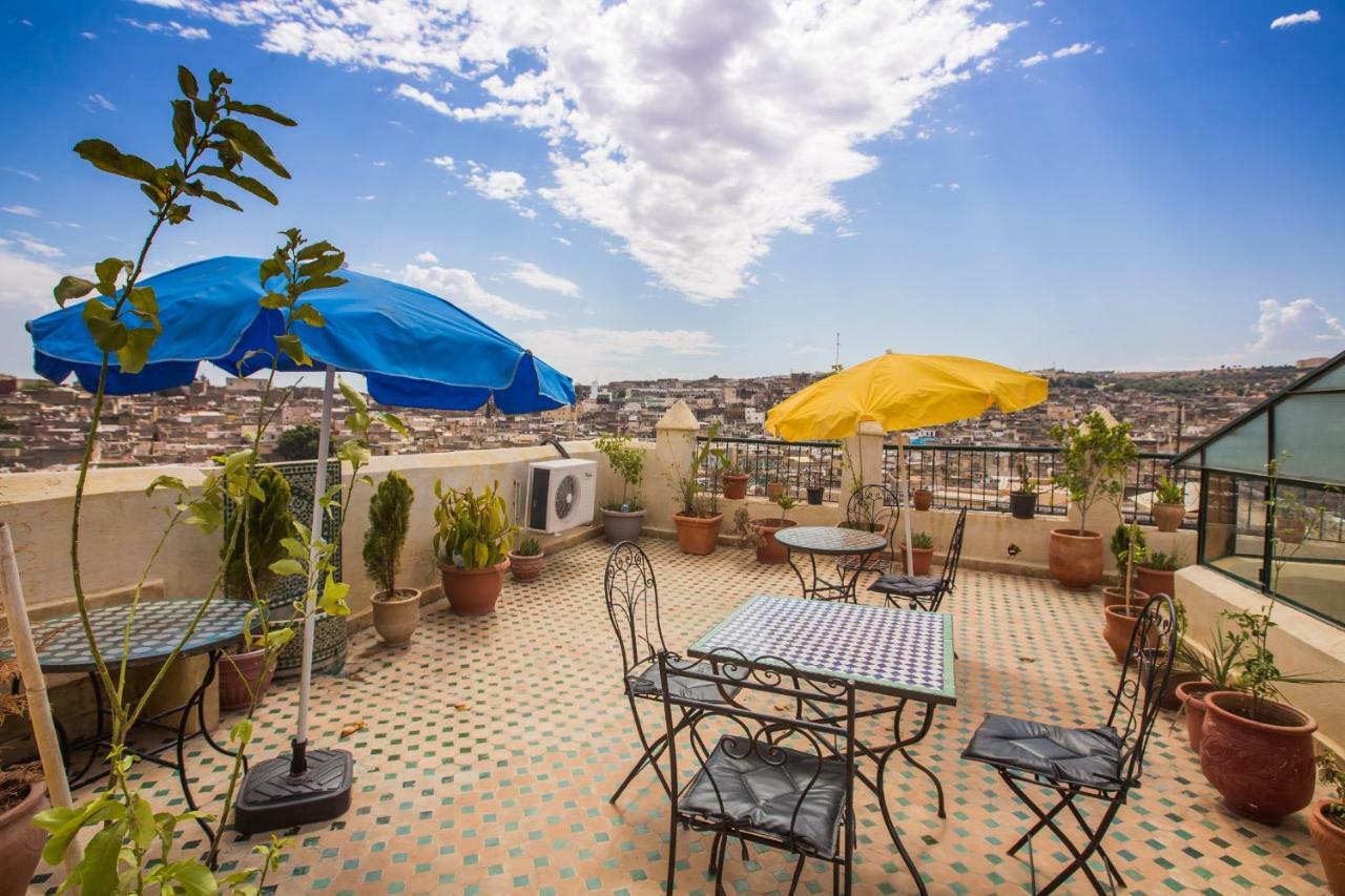 Riad Zina Fes - Elegance In The Heart Of Fes Luaran gambar