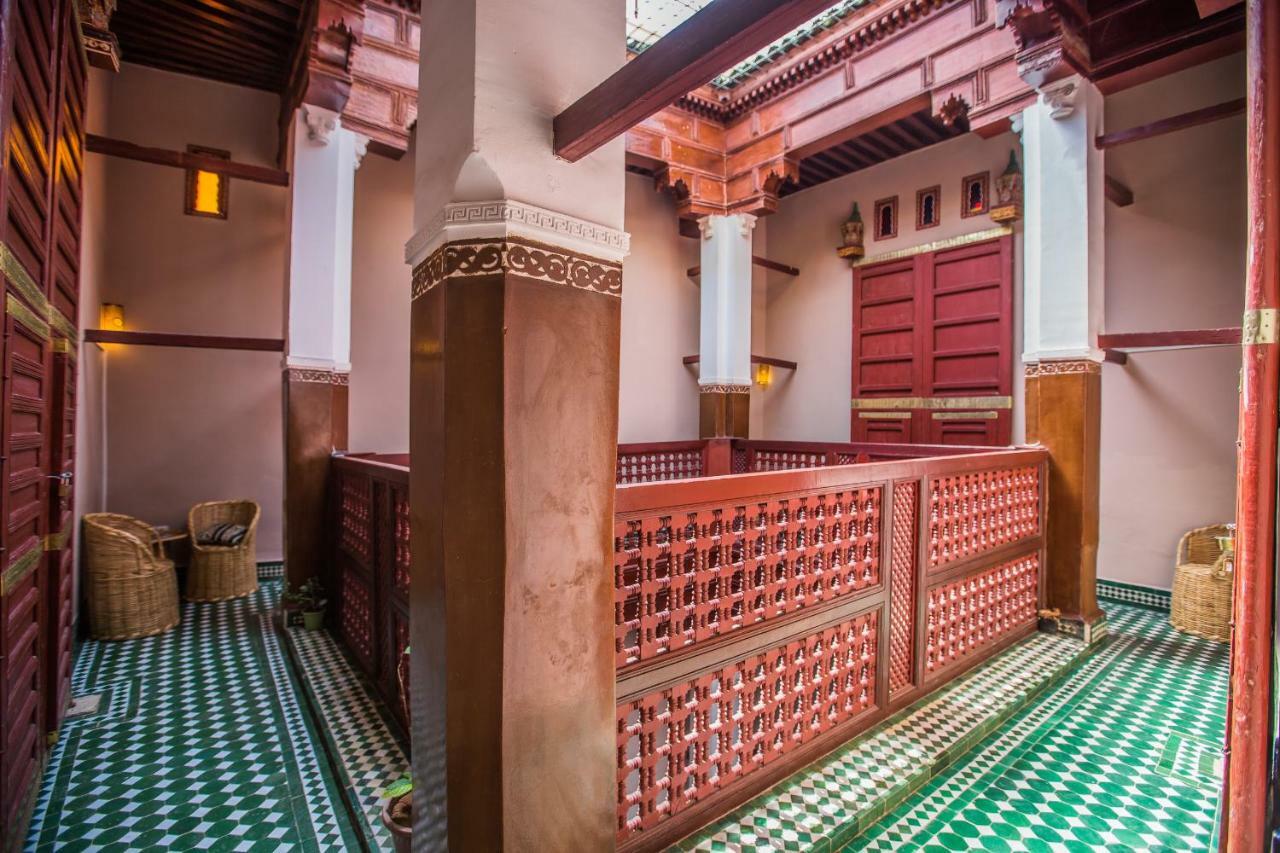 Riad Zina Fes - Elegance In The Heart Of Fes Luaran gambar