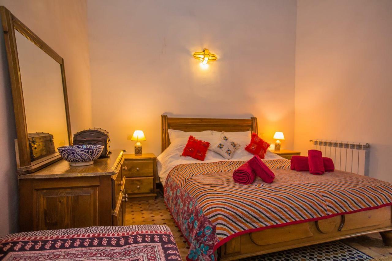 Riad Zina Fes - Elegance In The Heart Of Fes Luaran gambar