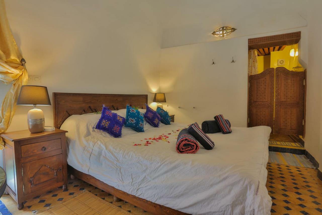 Riad Zina Fes - Elegance In The Heart Of Fes Luaran gambar