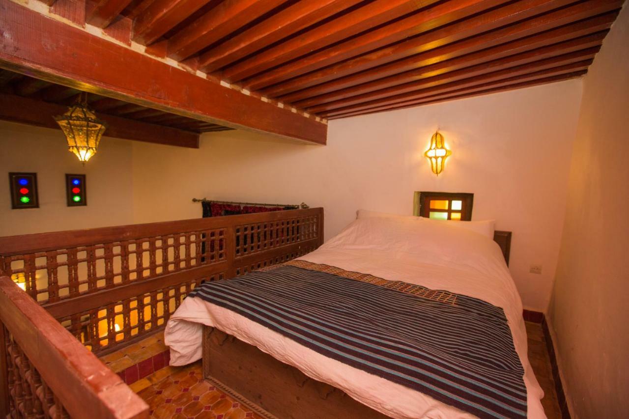 Riad Zina Fes - Elegance In The Heart Of Fes Luaran gambar
