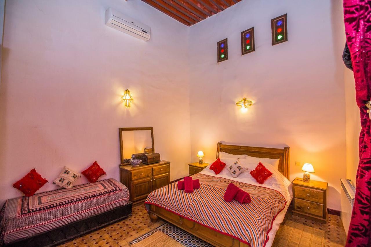 Riad Zina Fes - Elegance In The Heart Of Fes Luaran gambar