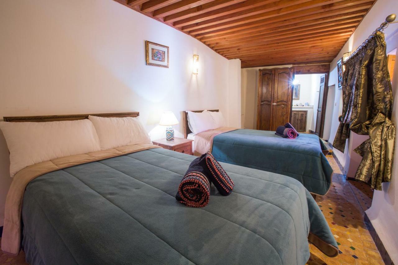 Riad Zina Fes - Elegance In The Heart Of Fes Luaran gambar