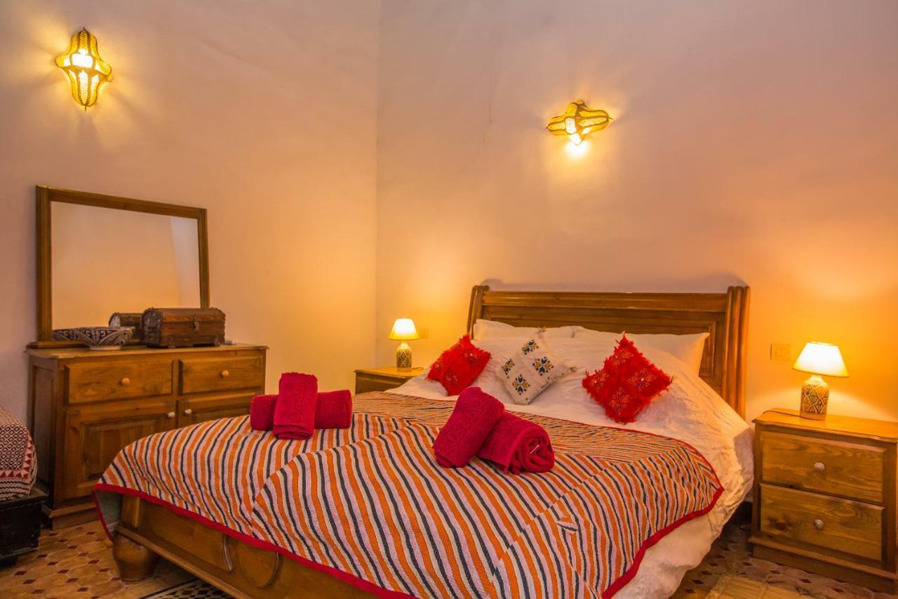 Riad Zina Fes - Elegance In The Heart Of Fes Luaran gambar